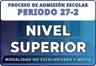 Modalidad No Escolarizada